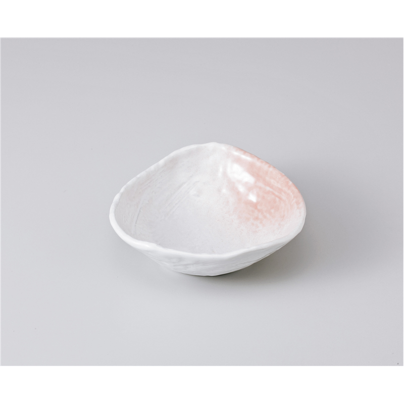 古林陶器 小鉢 ピンク吹三角小鉢 1005360226 1個（ご注文単位1個）【直送品】