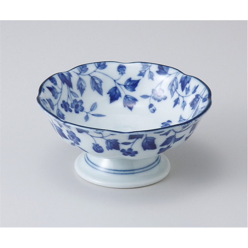 古林陶器 小鉢 あづみ野高台デザート 507050440 1個（ご注文単位1個）【直送品】