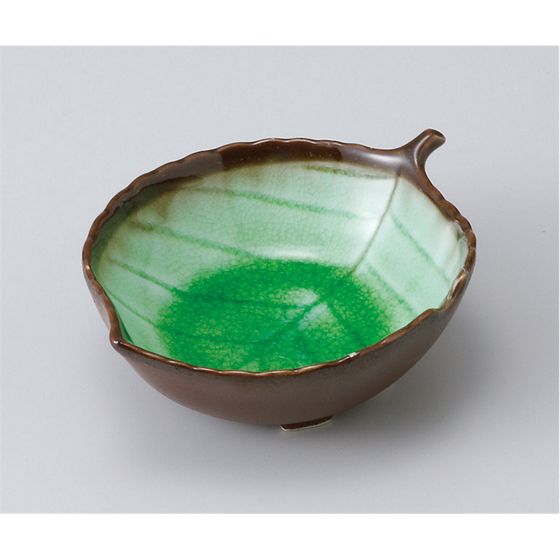 古林陶器 小鉢 南蛮木ノ葉型小鉢 507030115 1個（ご注文単位1個）【直送品】