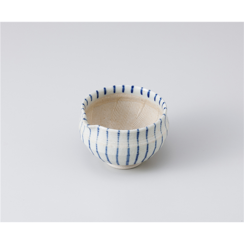 古林陶器 小鉢 十草片口スリ鉢小鉢 1005250205 1個（ご注文単位1個）【直送品】