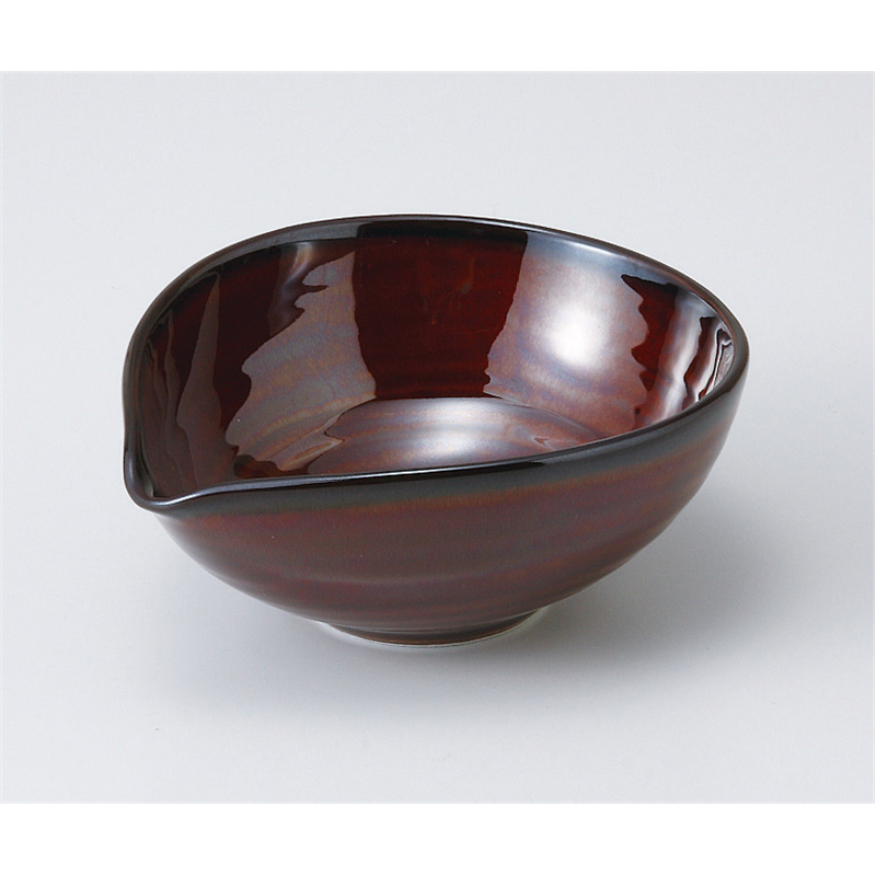 古林陶器 小鉢 うるし釉片口小鉢 506230152 1個（ご注文単位1個）【直送品】