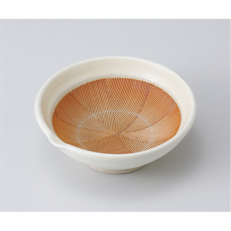 古林陶器 小鉢 白マット3.6スリ平小鉢 506950447 1個（ご注文単位1個）【直送品】