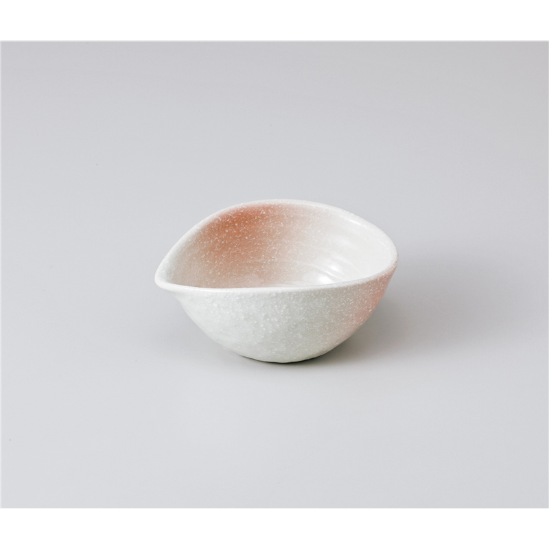 古林陶器 小鉢 桜吹 たまご片口小付 1005460563 1個（ご注文単位1個）【直送品】