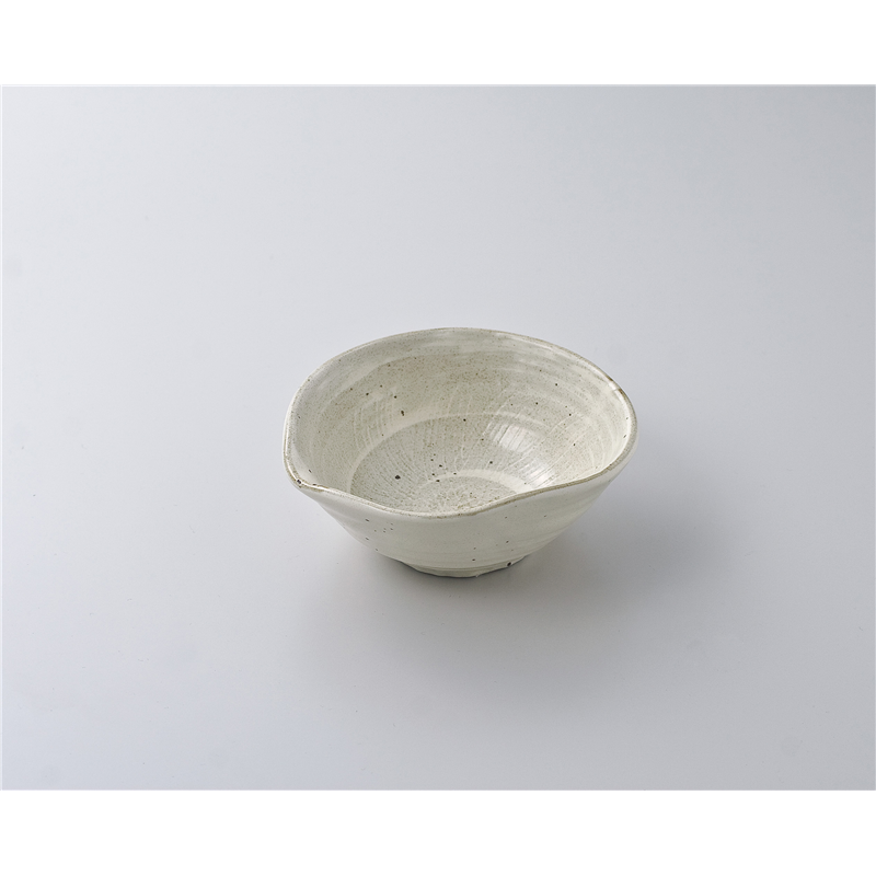 古林陶器 小鉢 渦刷毛片口小鉢 604640433 1個（ご注文単位1個）【直送品】