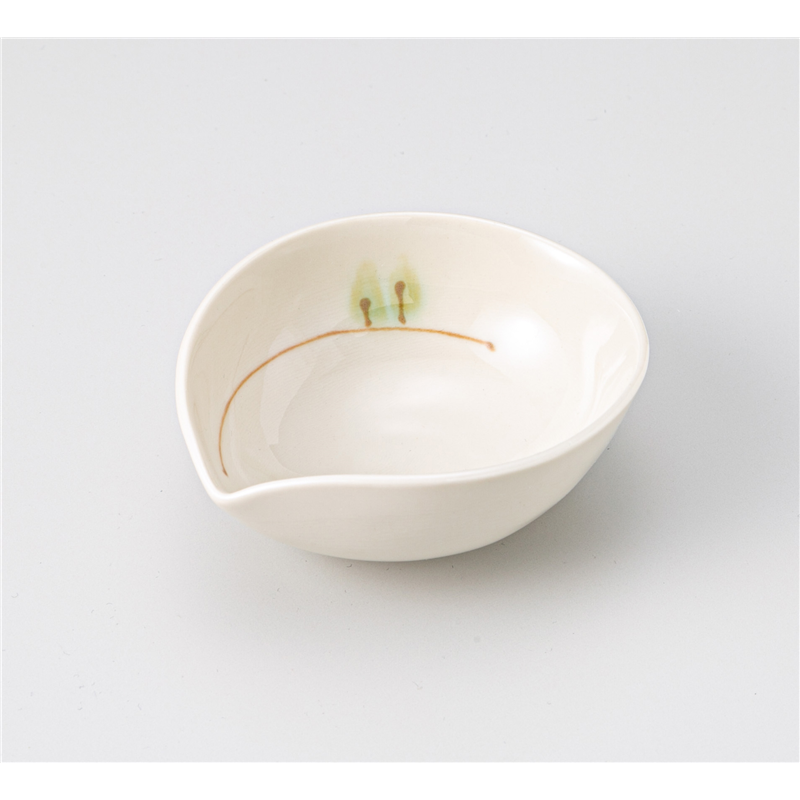 古林陶器 小鉢 木立花びら小鉢 1204940556 1個（ご注文単位1個）【直送品】