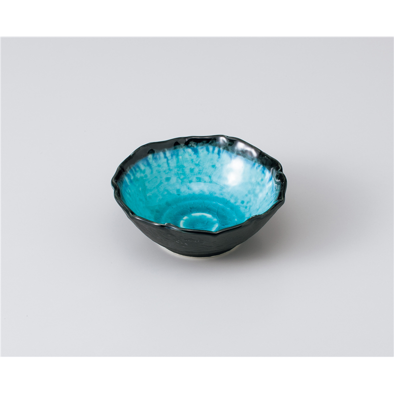 古林陶器 小鉢 スカイトチリ小付 1005540401 1個（ご注文単位1個）【直送品】