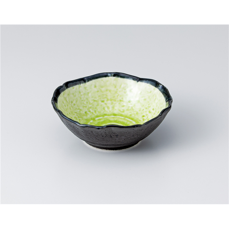 古林陶器 小鉢 イエロートチリ小付 1304650401 1個（ご注文単位1個）【直送品】