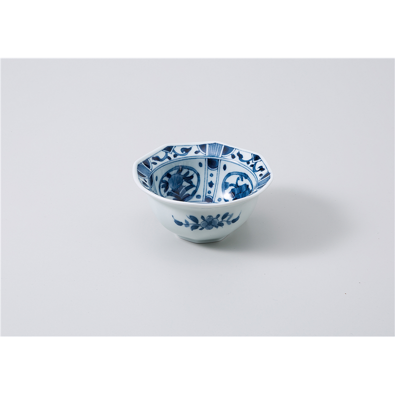 古林陶器 小鉢 間取宝珠八角小鉢 1104860541 1個（ご注文単位1個）【直送品】