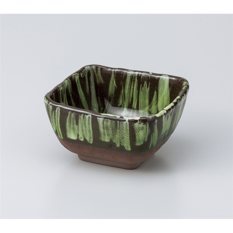 古林陶器 小鉢 しみず3.0角小鉢 804910570 1個（ご注文単位1個）【直送品】