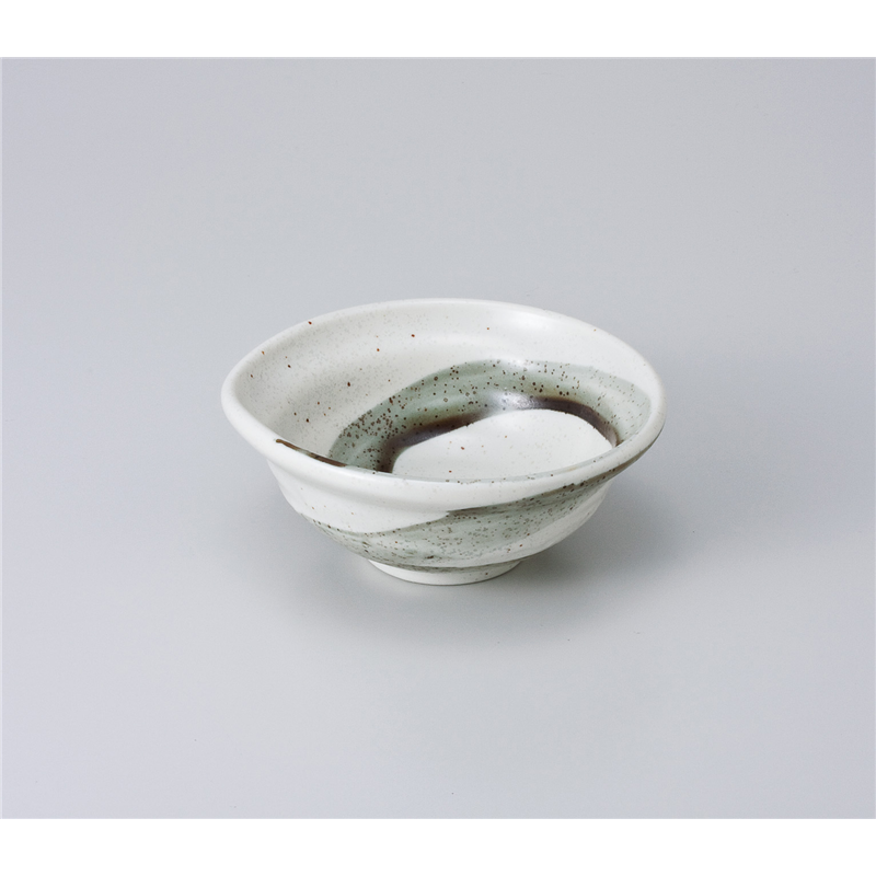 古林陶器 小鉢 マット渦なぶり小鉢 606440351 1個（ご注文単位1個）【直送品】