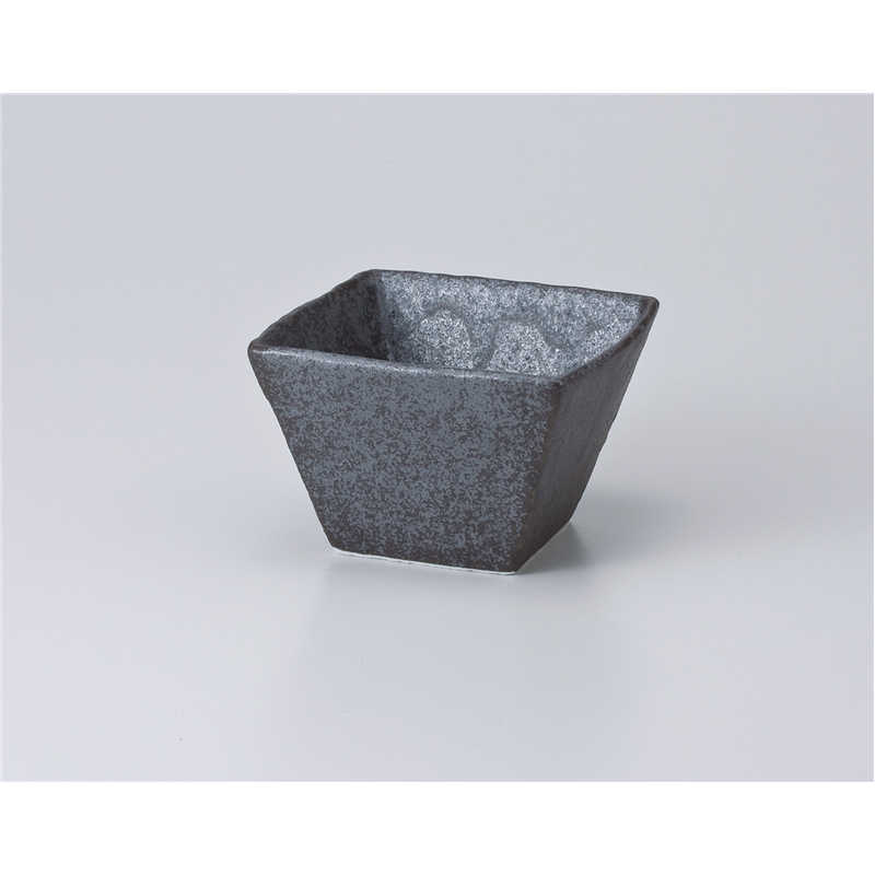 古林陶器 小鉢 鉄ペーパースクエア小鉢 605810552 1個（ご注文単位1個）【直送品】