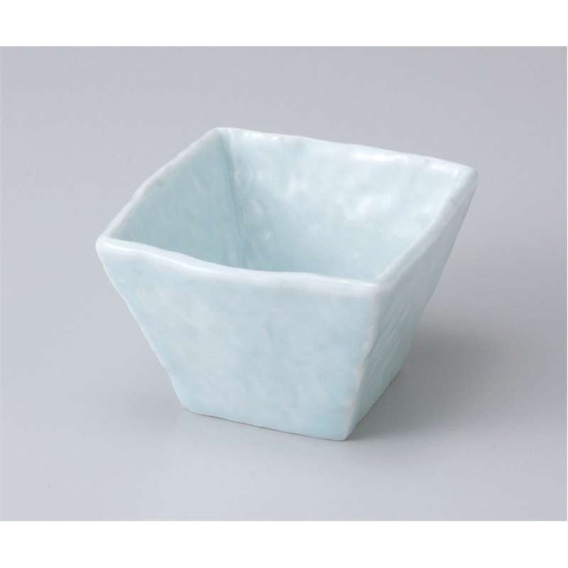 古林陶器 小鉢 青白磁角小鉢 506530124 1個（ご注文単位1個）【直送品】