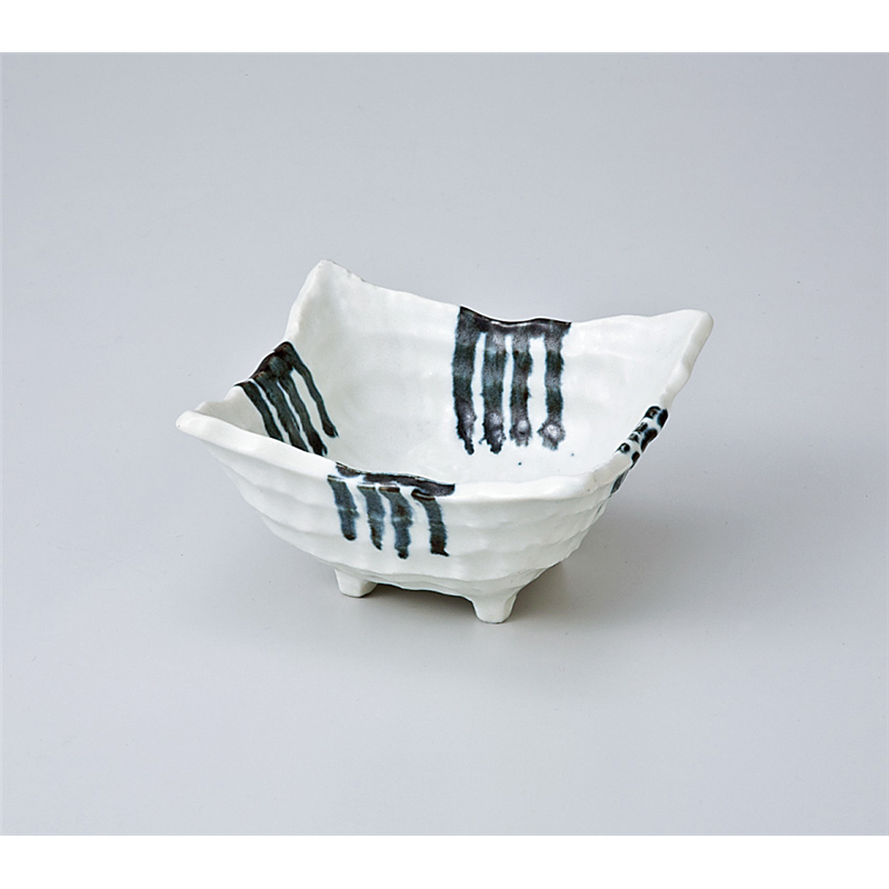 古林陶器 小鉢 竜吟四ッ足3.6小鉢 705050335 1個（ご注文単位1個）【直送品】