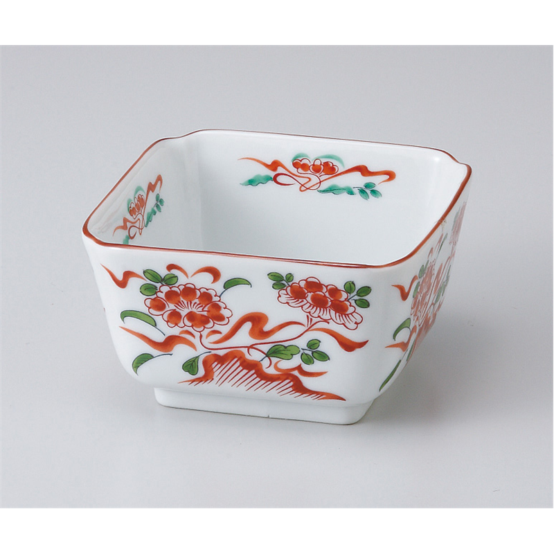 古林陶器 小鉢 赤絵小鉢 506630261 1個（ご注文単位1個）【直送品】