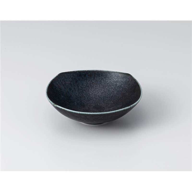 古林陶器 小鉢 窯変ブラック10.5cm四方小鉢 1304760225 1個（ご注文単位1個）【直送品】
