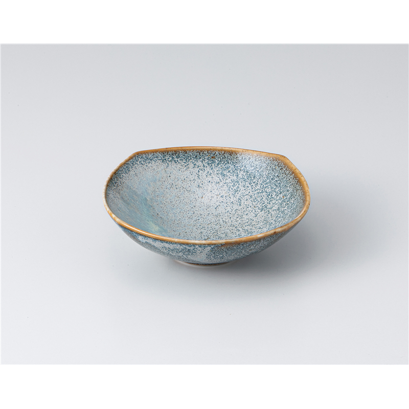 古林陶器 小鉢 窯変うのふ10.5cm四方小鉢 1304760525 1個（ご注文単位1個）【直送品】