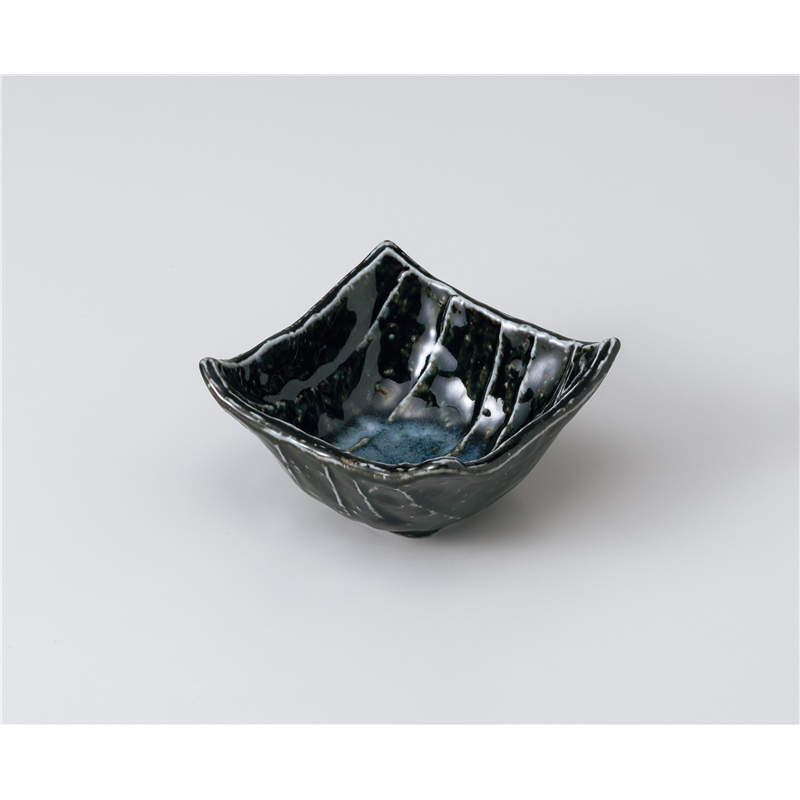 古林陶器 小鉢 おぼろ月四角小鉢(中) 1005530247 1個（ご注文単位1個）【直送品】