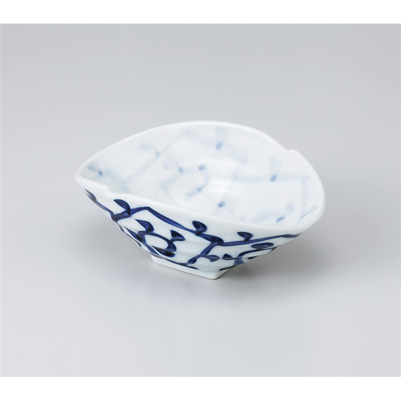 古林陶器 小鉢 手描たこ唐草変形小鉢 905650347 1個（ご注文単位1個）【直送品】