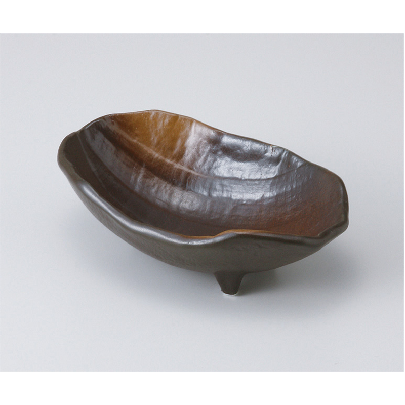 古林陶器 小鉢 布目流水三足小鉢 506560216 1個（ご注文単位1個）【直送品】