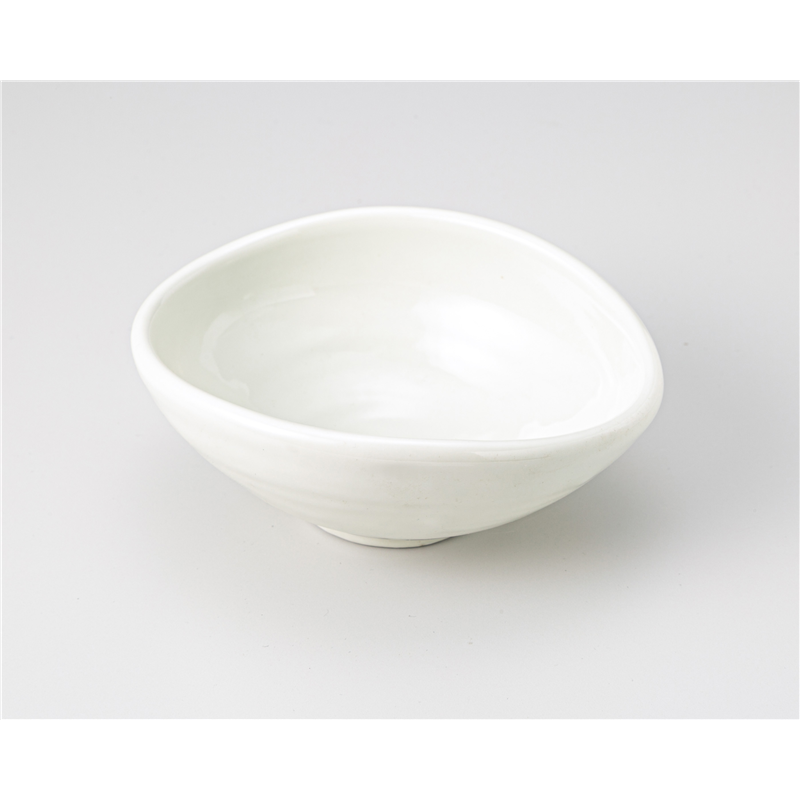 古林陶器 小鉢 粉引たまご型4.0鉢 947500341 1個（ご注文単位1個）【直送品】