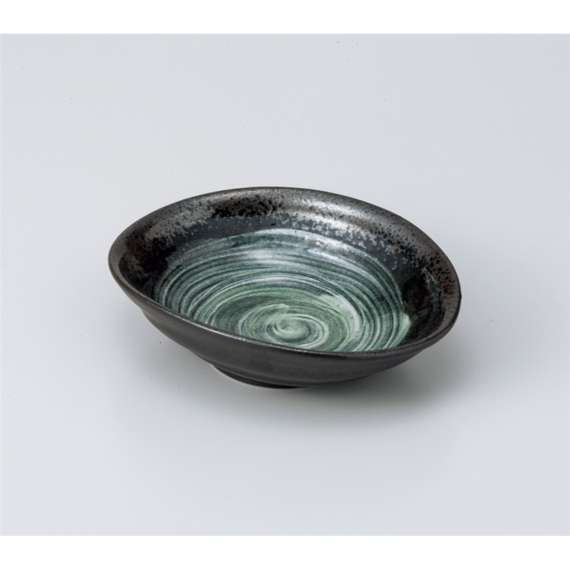 古林陶器 小鉢 刷毛目たわみ小鉢 804950515 1個（ご注文単位1個）【直送品】