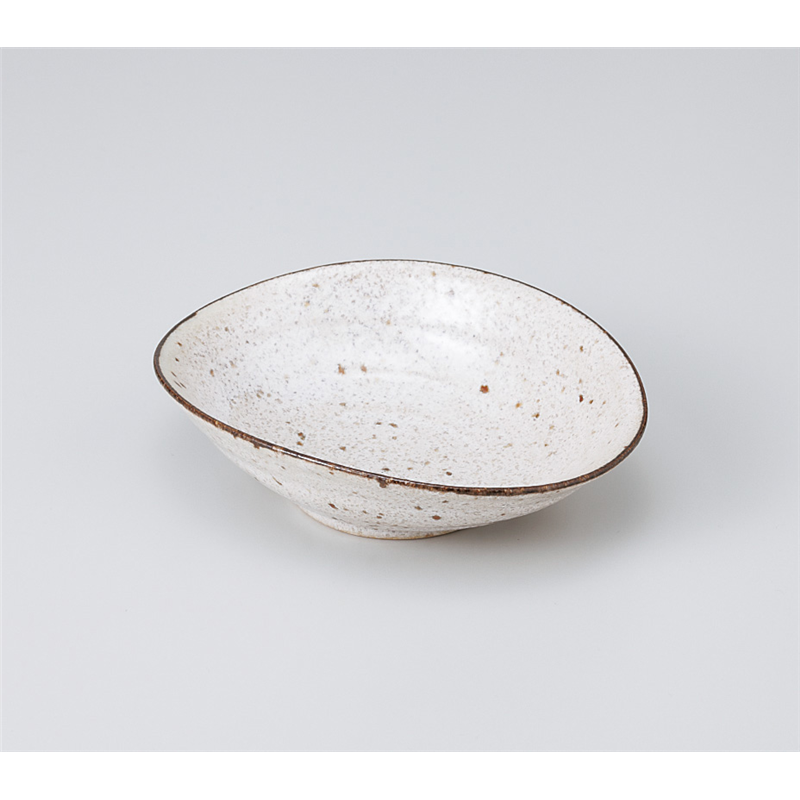 古林陶器 小鉢 渕サビうのふたわみ鉢(小) 905650247 1個（ご注文単位1個）【直送品】