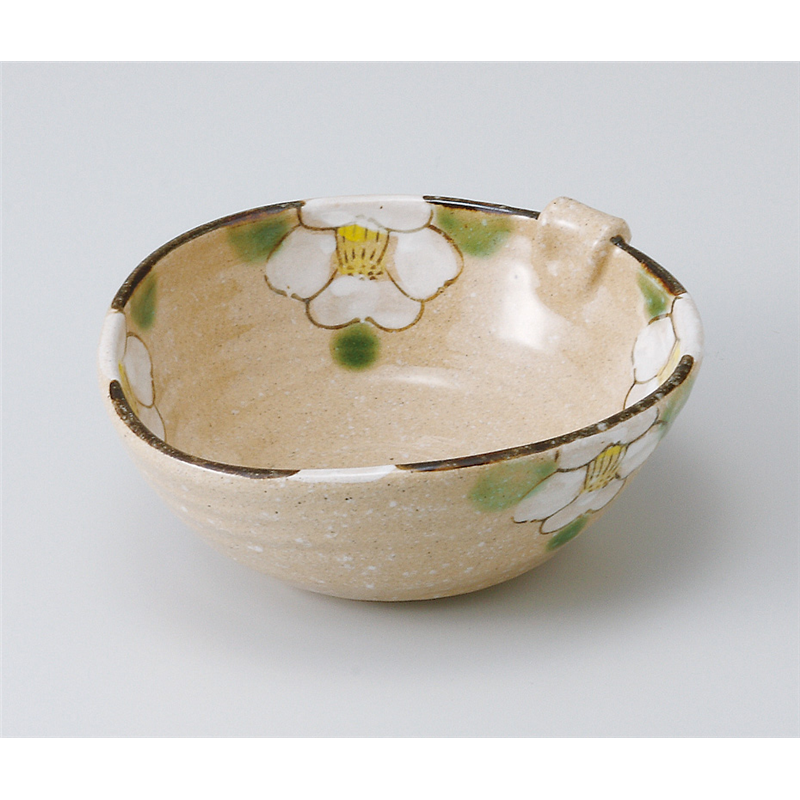 古林陶器 小鉢 織部椿耳付小鉢 505030352 1個（ご注文単位1個）【直送品】