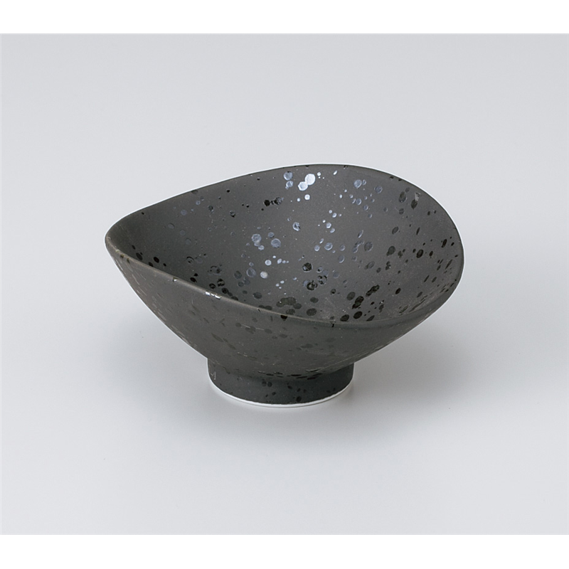 古林陶器 小鉢 黒吹笠形 小鉢 905750335 1個（ご注文単位1個）【直送品】