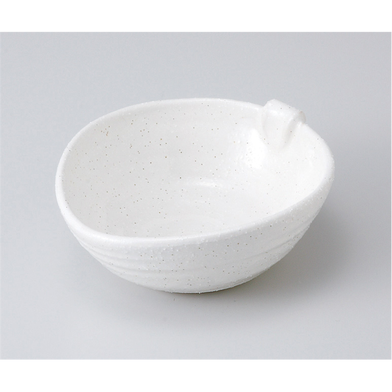 古林陶器 小鉢 斑点粉引耳付小鉢 506460152 1個（ご注文単位1個）【直送品】