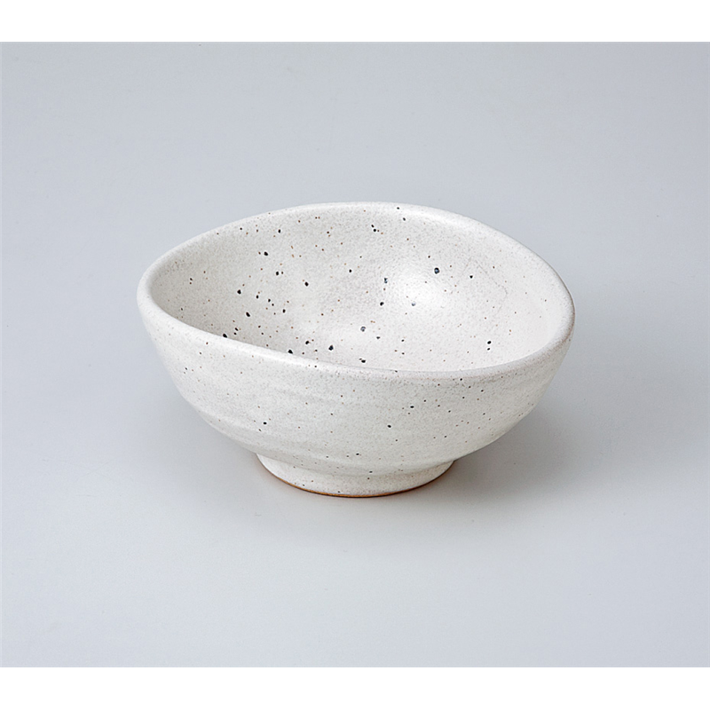 古林陶器 小鉢 雪志野玉子型鉢 705230352 1個（ご注文単位1個）【直送品】