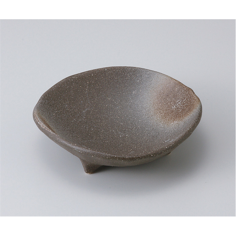 古林陶器 小鉢 古窯三ツ足小鉢 506640352 1個（ご注文単位1個）【直送品】