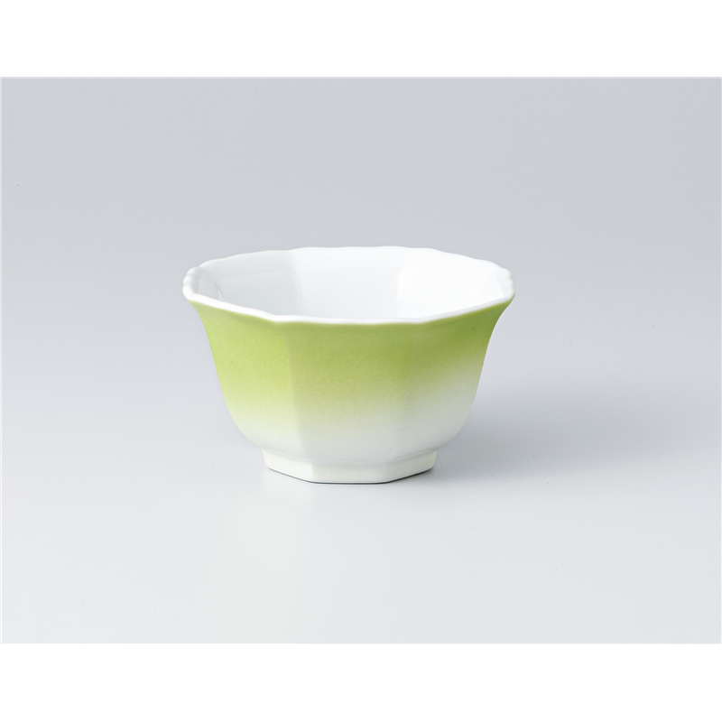 古林陶器 小鉢 ヒワ吹八角小鉢(大) 1305010870 1個（ご注文単位1個）【直送品】