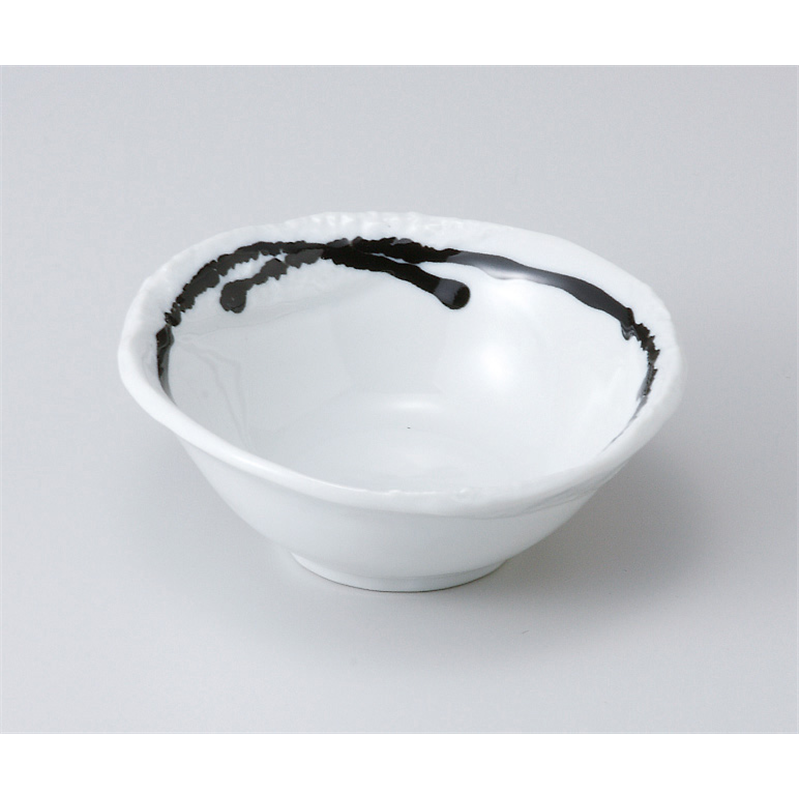 古林陶器 小鉢 黒結び石目小鉢 506520151 1個（ご注文単位1個）【直送品】