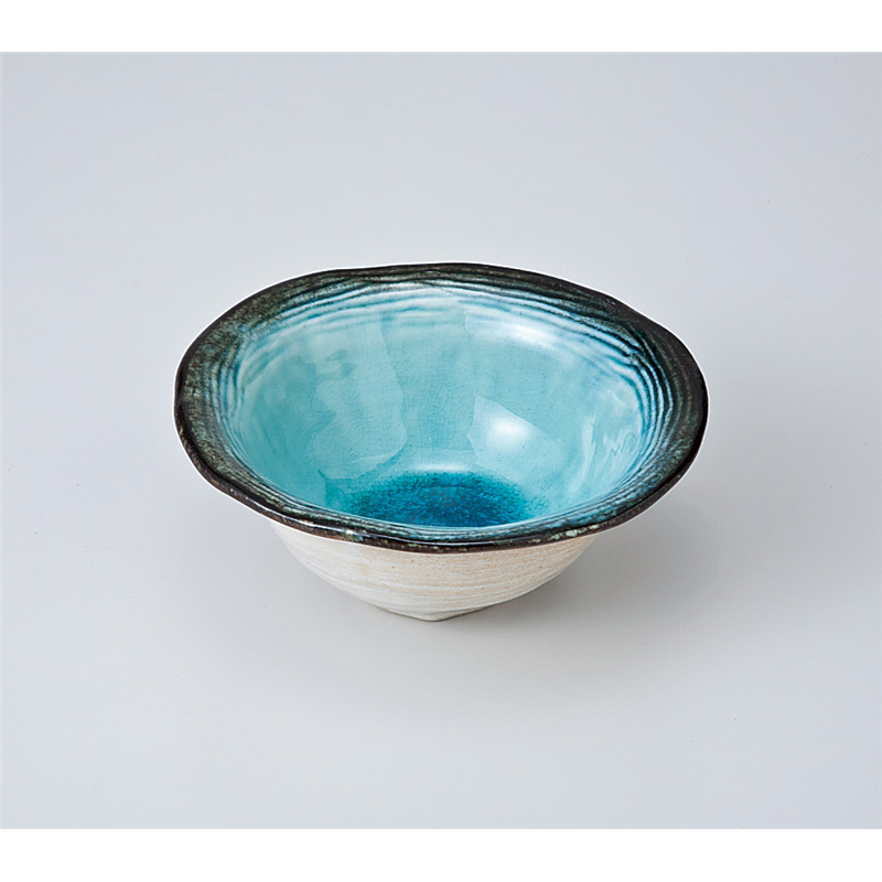 古林陶器 小鉢 均窯スカイストライプ3.6小鉢 705350301 1個（ご注文単位1個）【直送品】