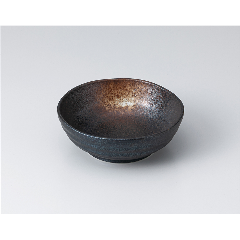 古林陶器 小鉢 黒備前4.0小鉢 1305260105 1個（ご注文単位1個）【直送品】