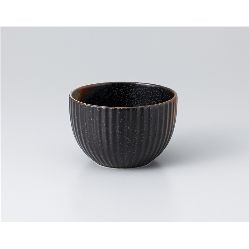 古林陶器 小鉢 千の川おしゃれ小鉢 黒 1305260376 1個（ご注文単位1個）【直送品】
