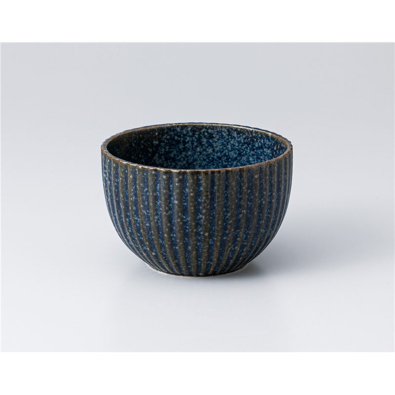古林陶器 小鉢 千の川おしゃれ小鉢 藍の雪 1305260476 1個（ご注文単位1個）【直送品】