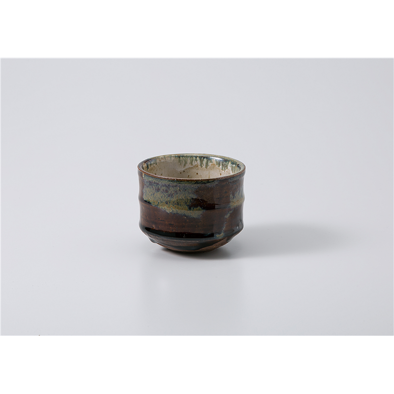 古林陶器 小鉢 朝鮮唐津筒型小付 1105610225 1個（ご注文単位1個）【直送品】