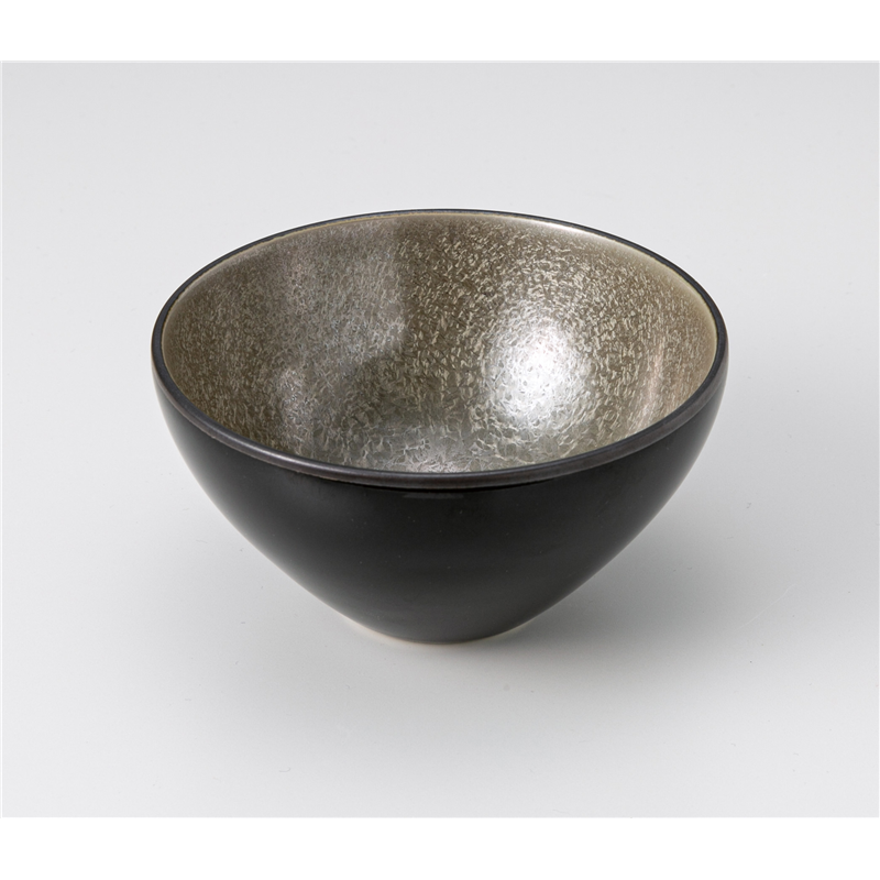 古林陶器 小鉢 カーボン 12cmブラックボウル 1205620226 1個（ご注文単位1個）【直送品】