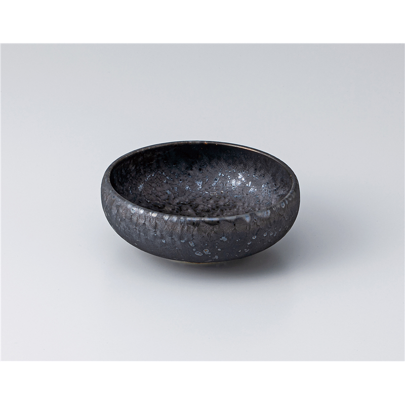 古林陶器 小鉢 金結晶鉄鉢小鉢 1305330405 1個（ご注文単位1個）【直送品】