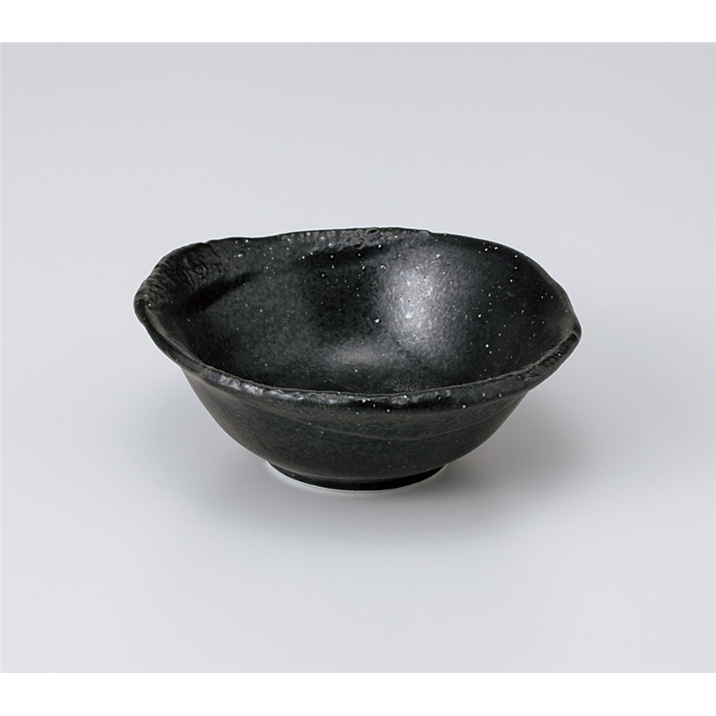 古林陶器 小鉢 黒粒石目小鉢 906130135 1個（ご注文単位1個）【直送品】