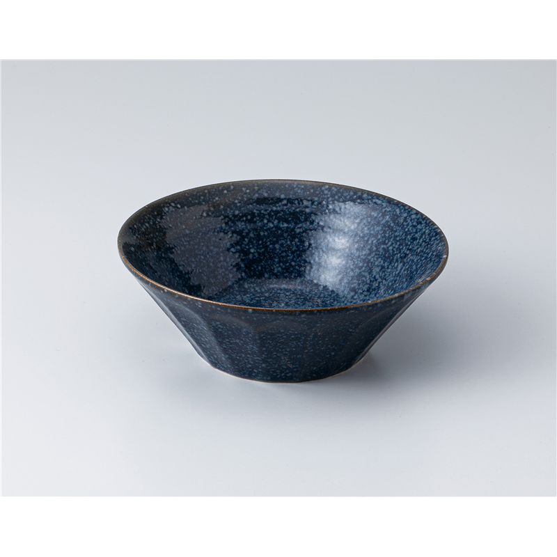 古林陶器 小鉢 菊柄小鉢 藍の雪 1305360376 1個（ご注文単位1個）【直送品】