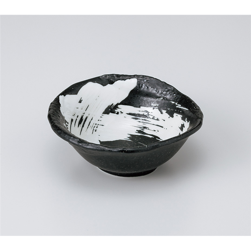 古林陶器 小鉢 白刷毛石目小鉢 906130435 1個（ご注文単位1個）【直送品】