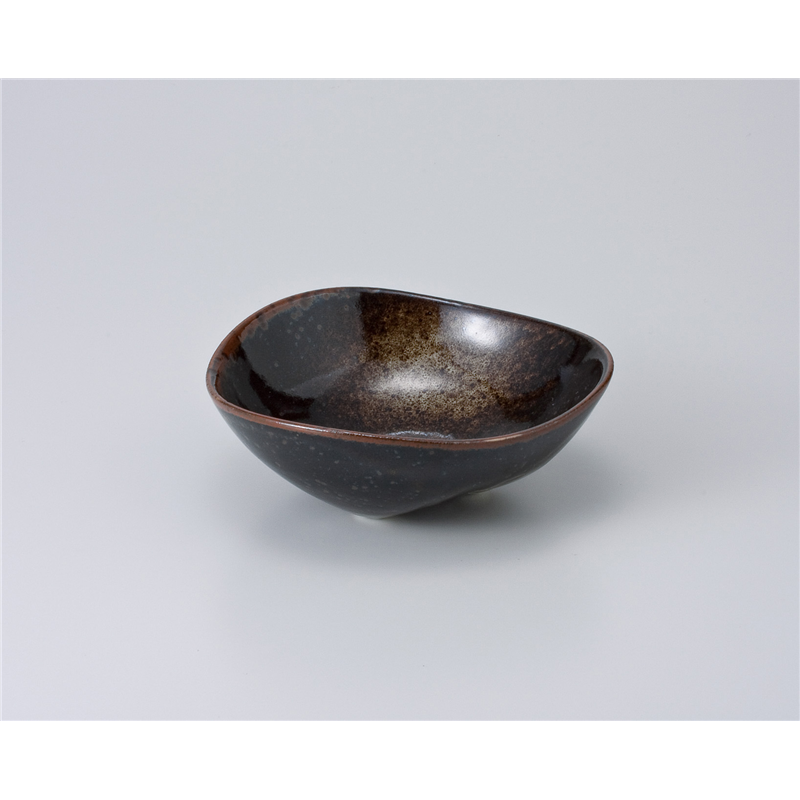 古林陶器 小鉢 油滴結晶4.0鉢 606540135 1個（ご注文単位1個）【直送品】