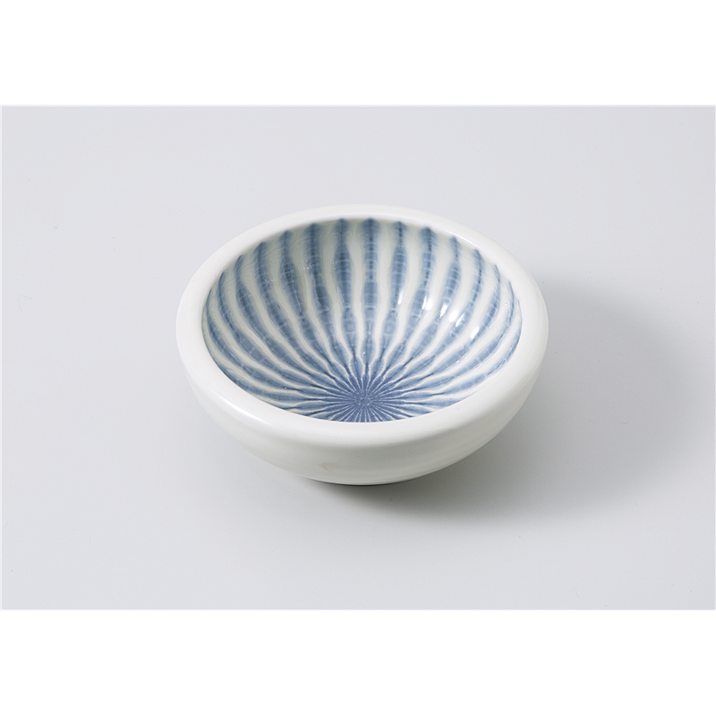 古林陶器 小鉢 ひより白括り手4寸深鉢 1105930351 1個（ご注文単位1個）【直送品】