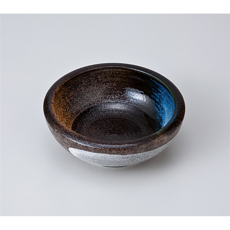 古林陶器 小鉢 刷毛巻括り手4.0深鉢 705760324 1個（ご注文単位1個）【直送品】