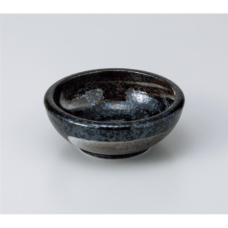 古林陶器 小鉢 明世荒刷毛 括り手4.0鉢 805960254 1個（ご注文単位1個）【直送品】