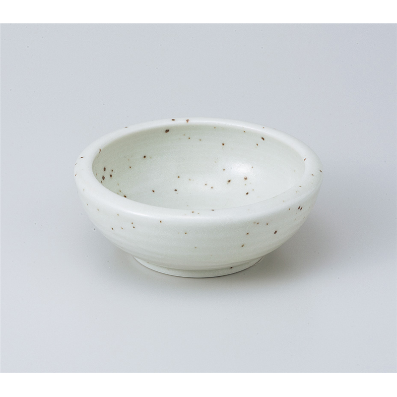 古林陶器 小鉢 ゆず肌クリーム 括り手4.0鉢 805960354 1個（ご注文単位1個）【直送品】