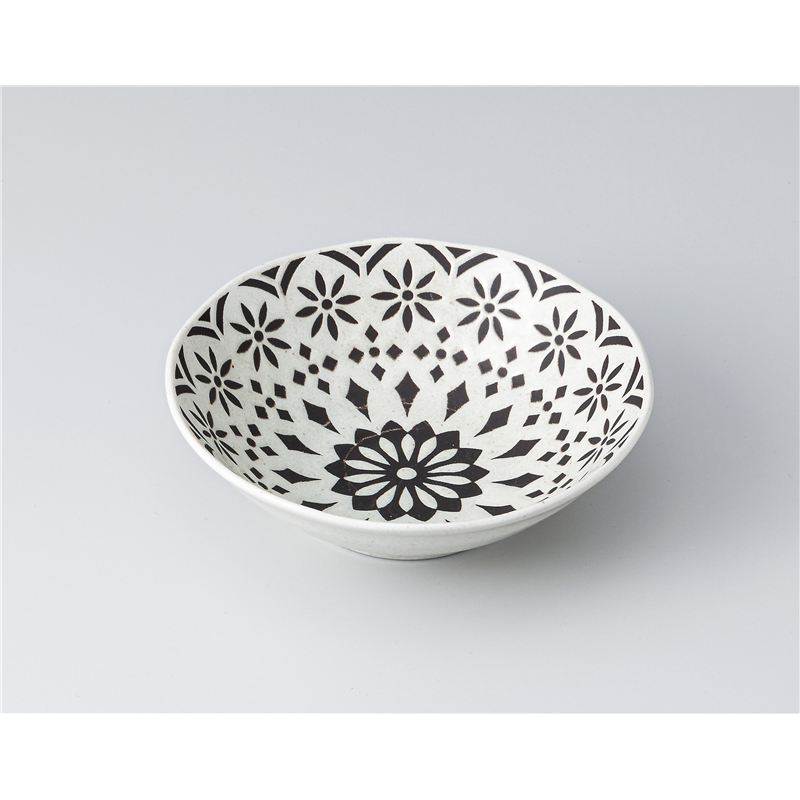 古林陶器 小鉢 ザフラ 粉引白マット 4.0浅丼 1305450401 1個（ご注文単位1個）【直送品】