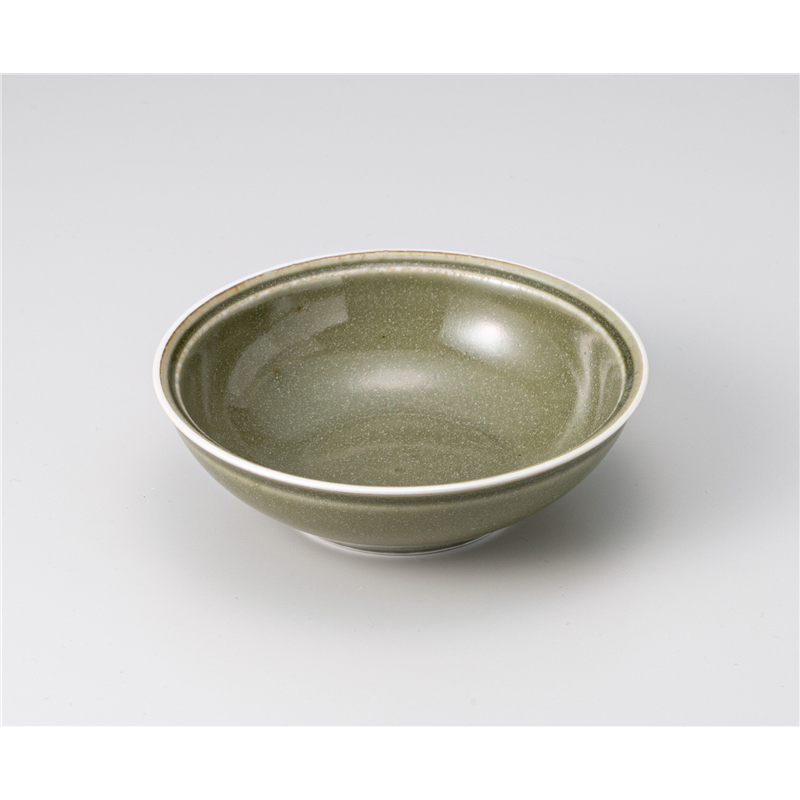 古林陶器 小鉢 オリーブ4.5鉢 1205860235 1個（ご注文単位1個）【直送品】
